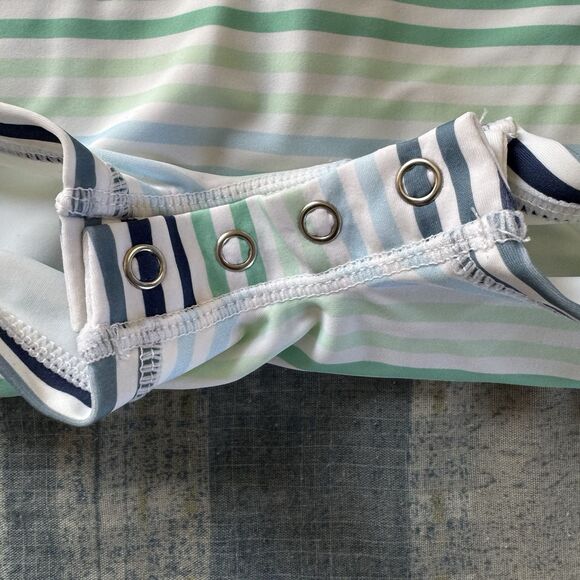 Rugged Butts Swimsuit Baby Boy/Girl Rashguard Long Sleeve Shorts Zip Bundle - Picture 10 of 15